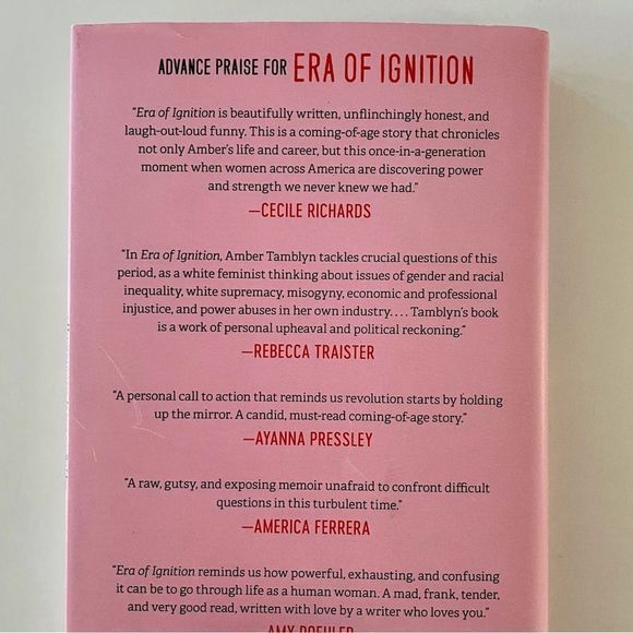 BOOK, Hardcover, “Era of Ignition” Amber Tamblyn, NEW, 257 Pages - Picture 16 of 16